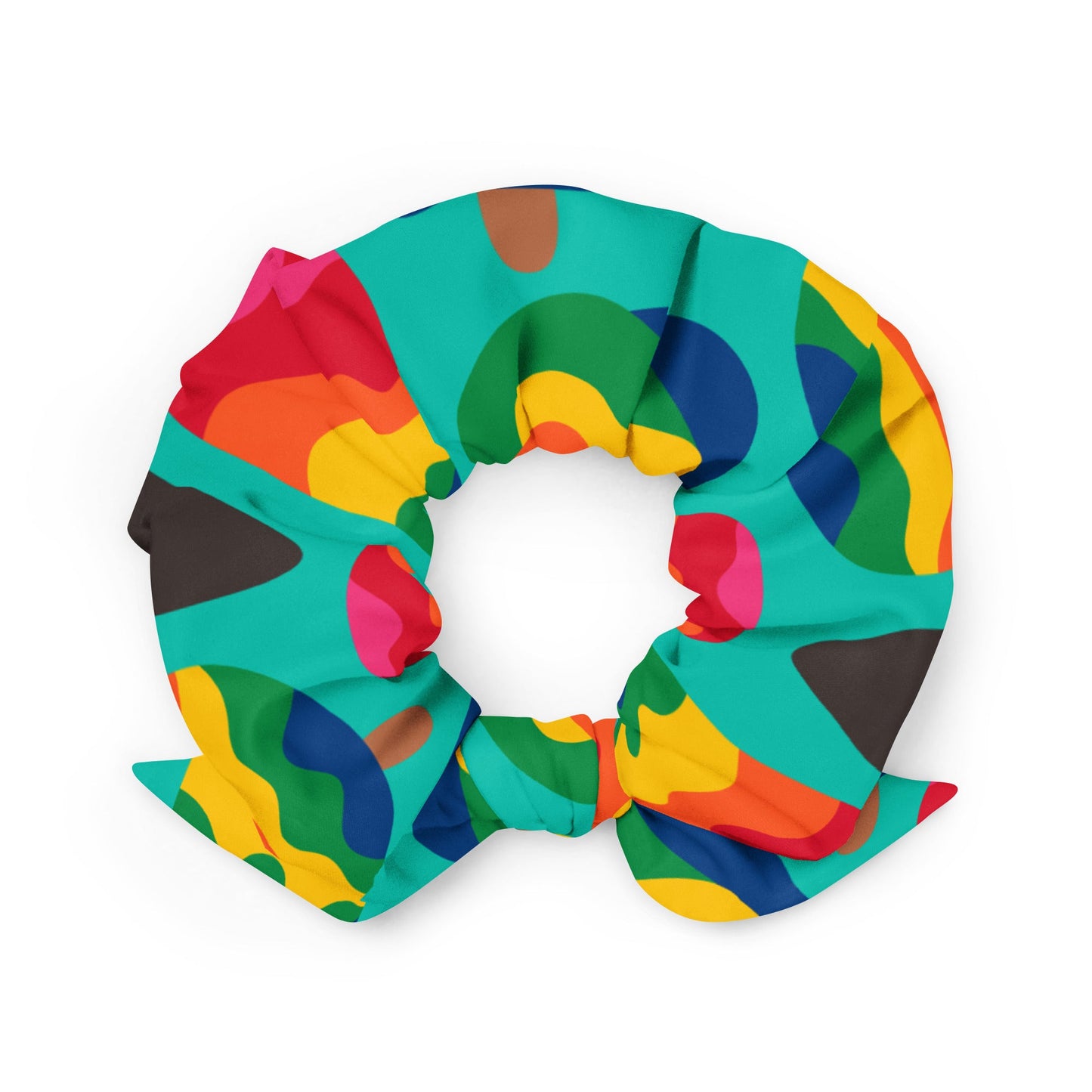 Scrunchie - MANIC ICE mint