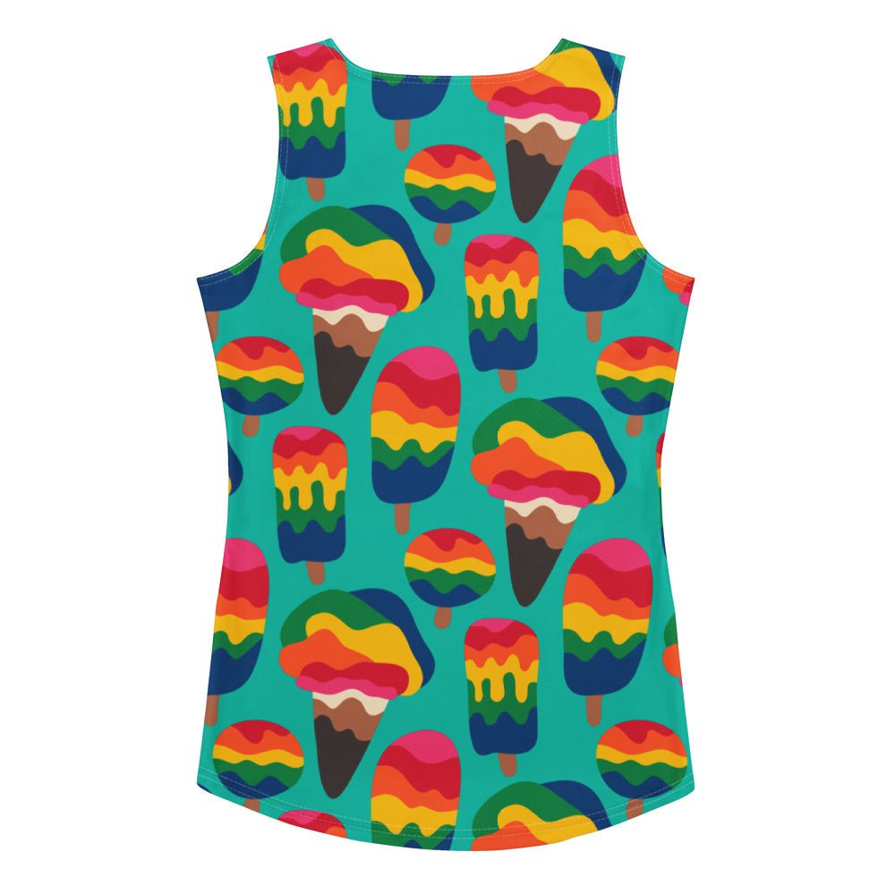 Tank Top - MANIC ICE mint