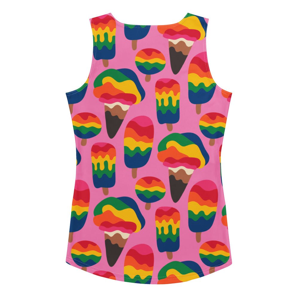 Tank Top - MANIC ICE pink