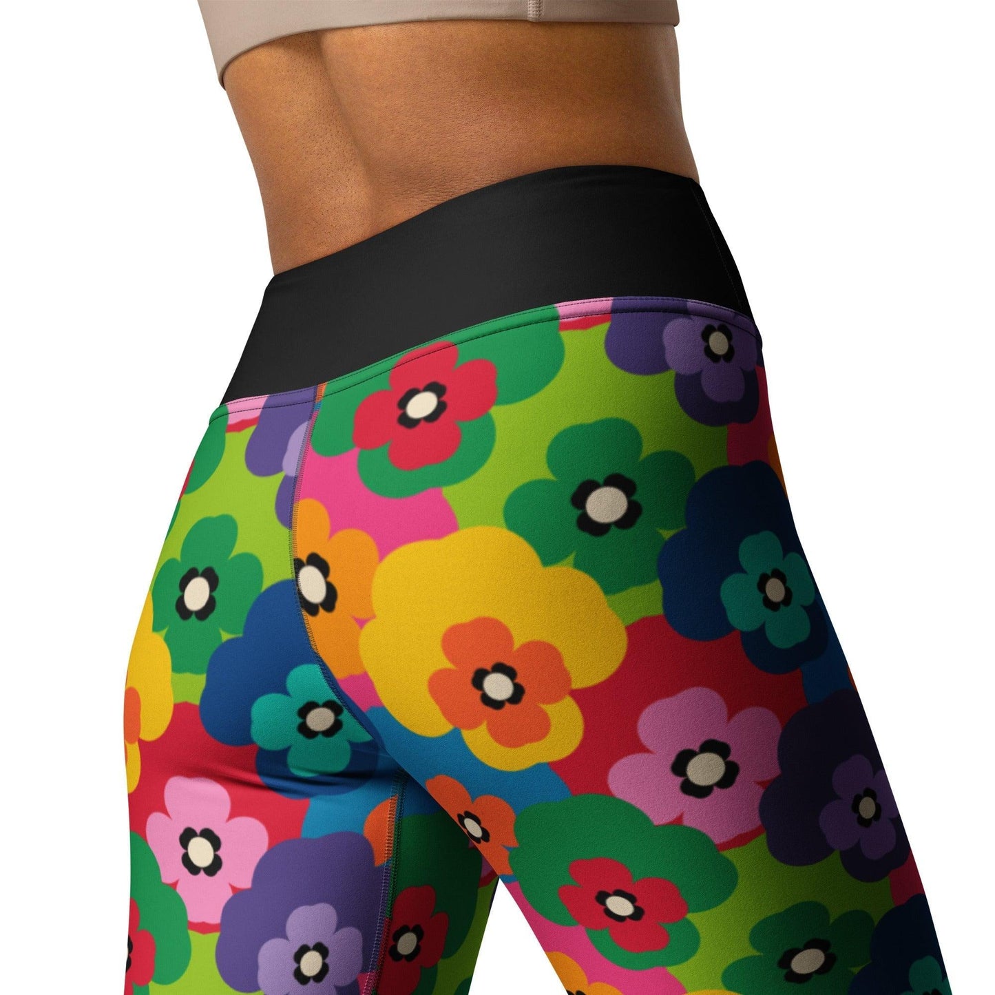 Yoga Leggings -2- PANSY FAB