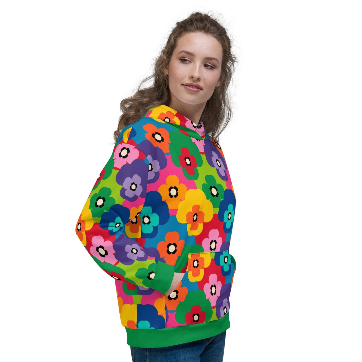 Hoodie - PANSY FAB color