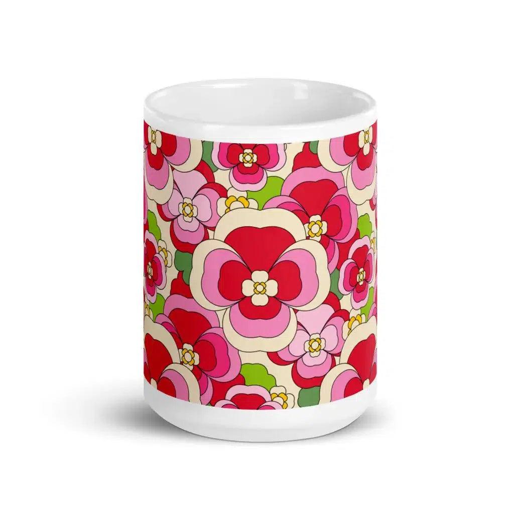 Mug - PANSY FANTASY pink