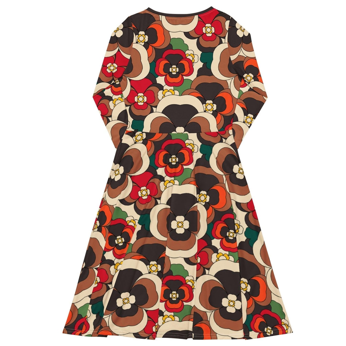 Midi Dress - PANSY FANTASY retro