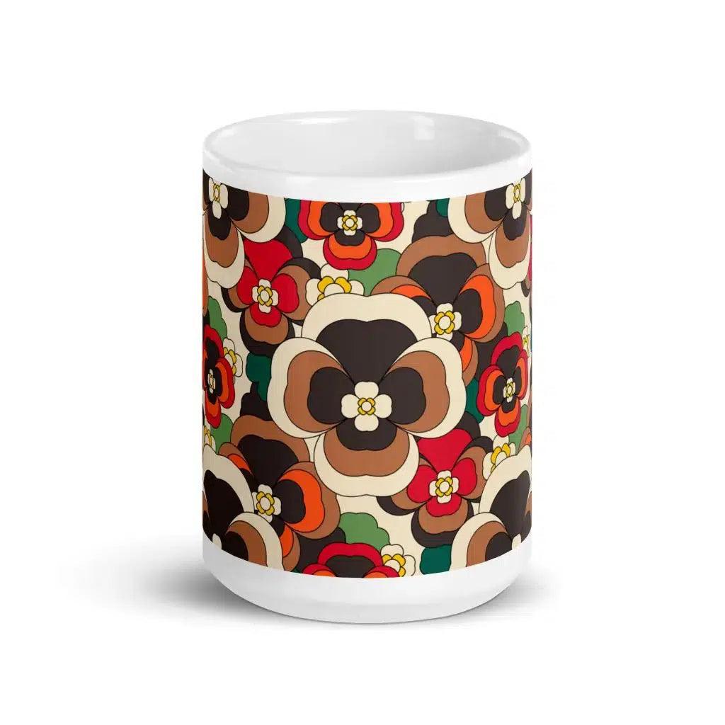 Mug - PANSY FANTASY retro
