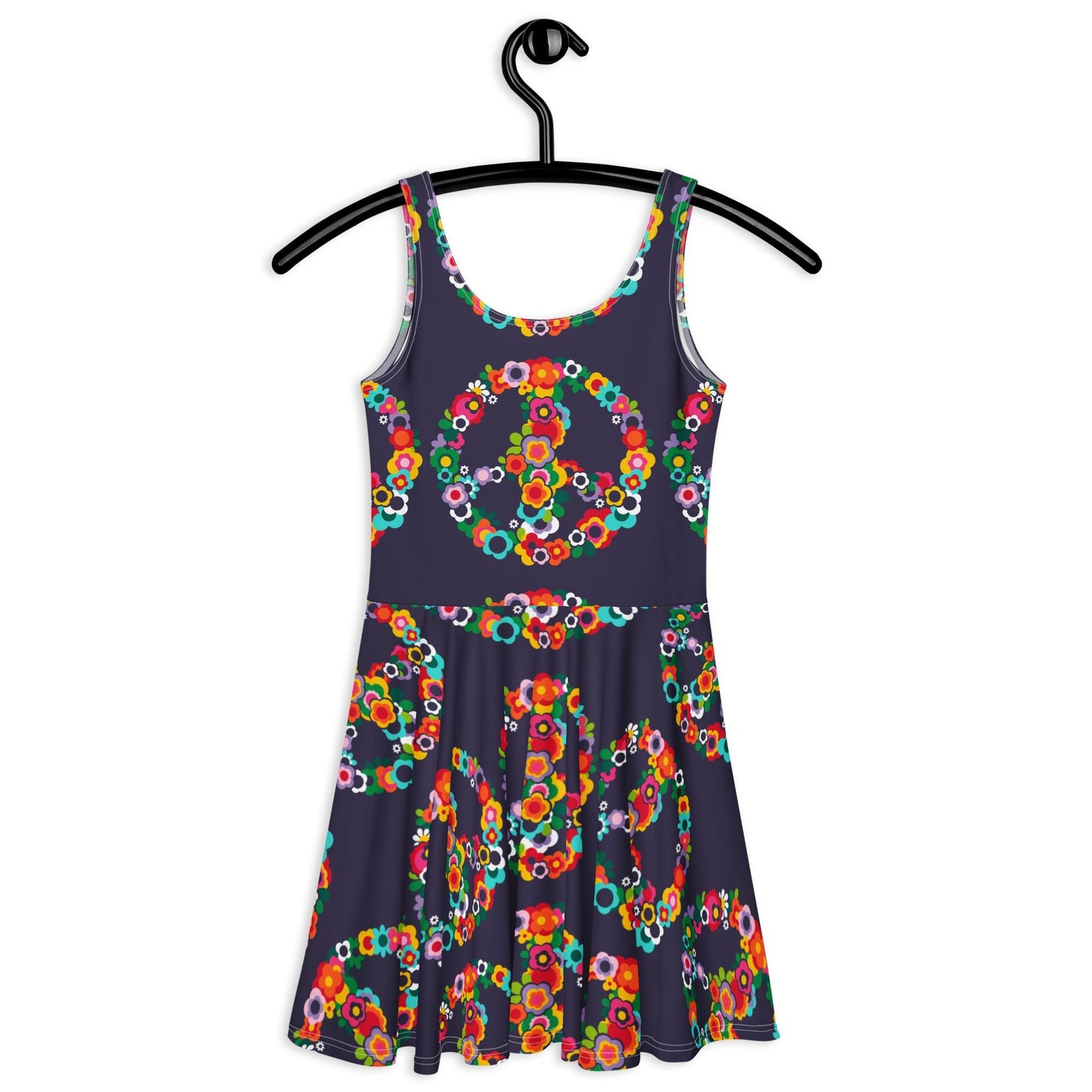 Skater Dress - PEACE BLOSSOMS
