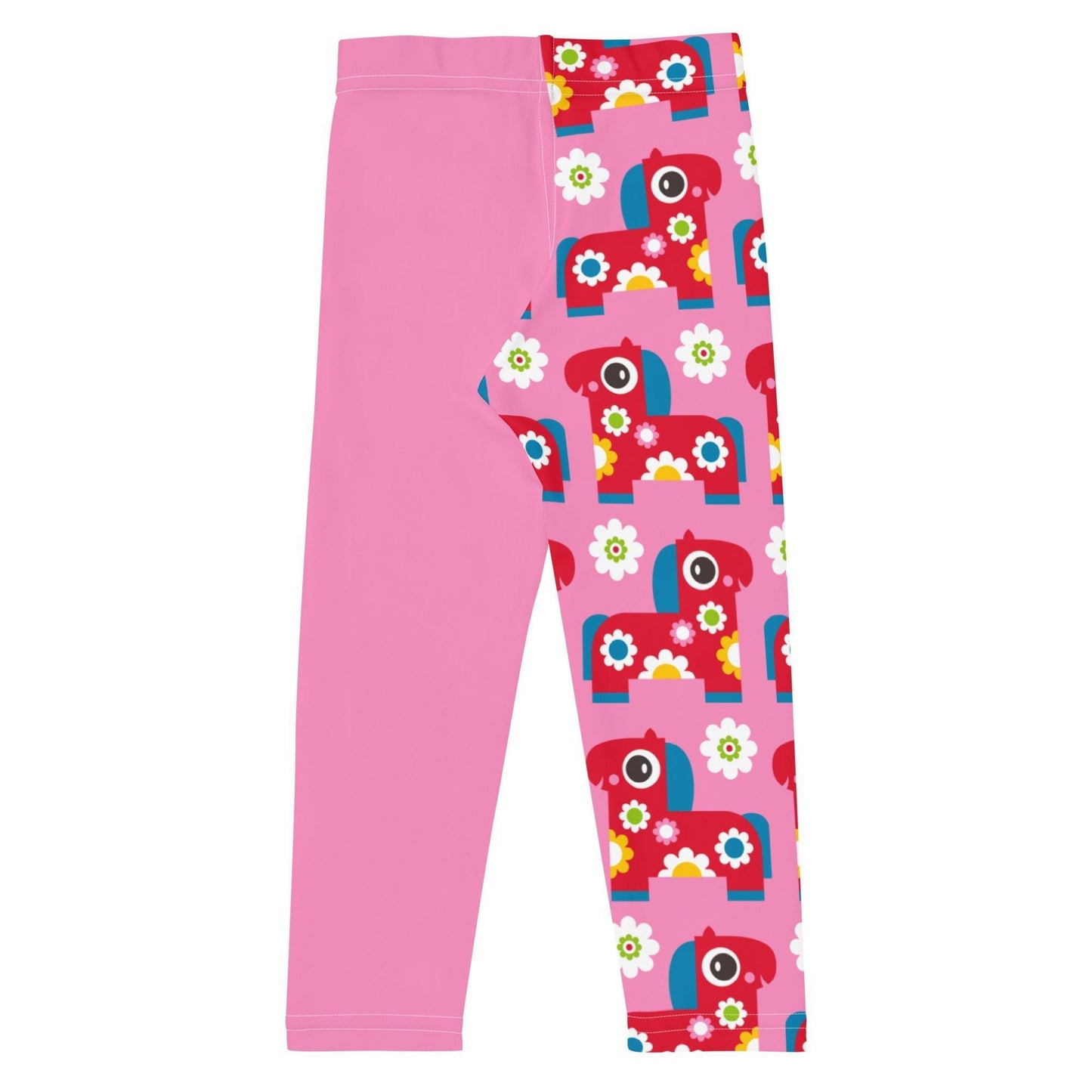 Kids' Leggings - PONY BLOOM pink