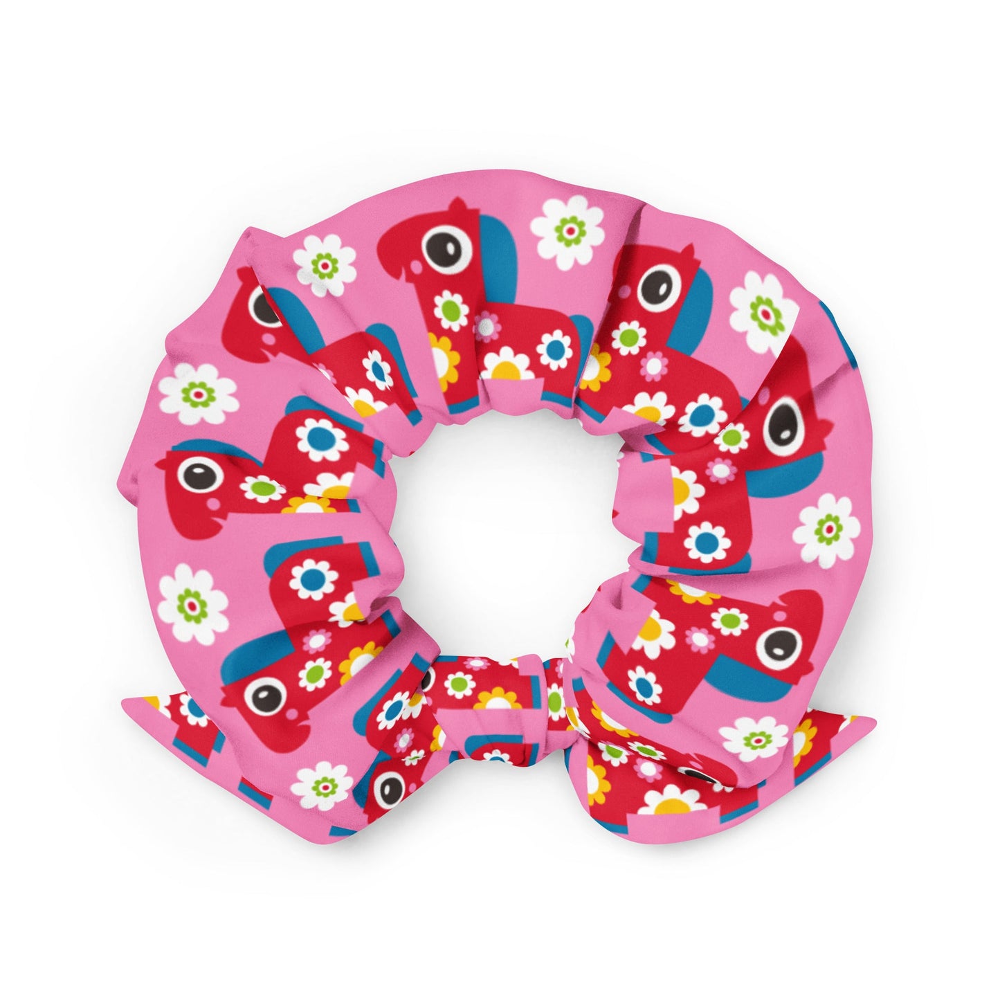 Scrunchie - PONY BLOOM pink