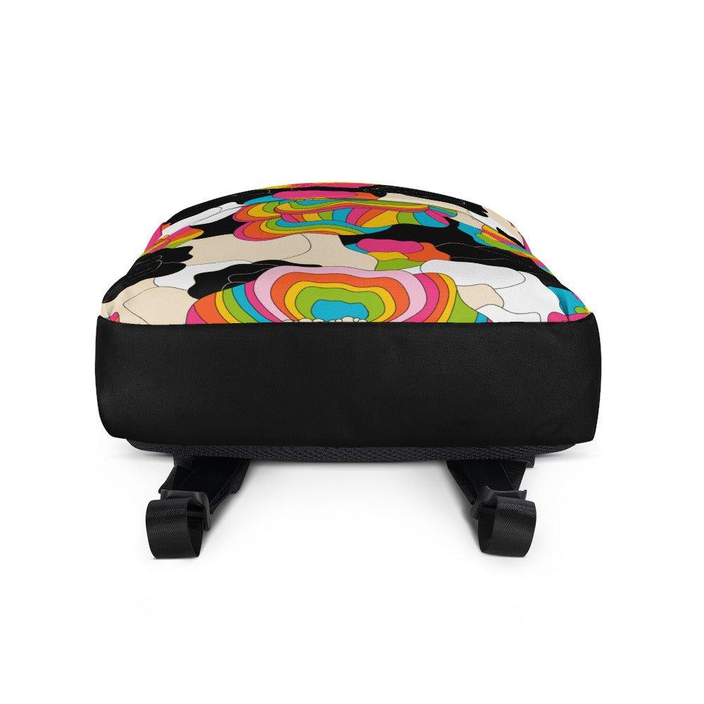 Backpack - RAINBOW POPPY