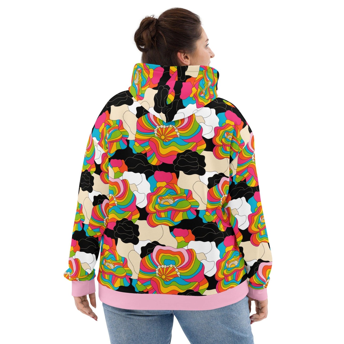 Hoodie - RAINBOW POPPY