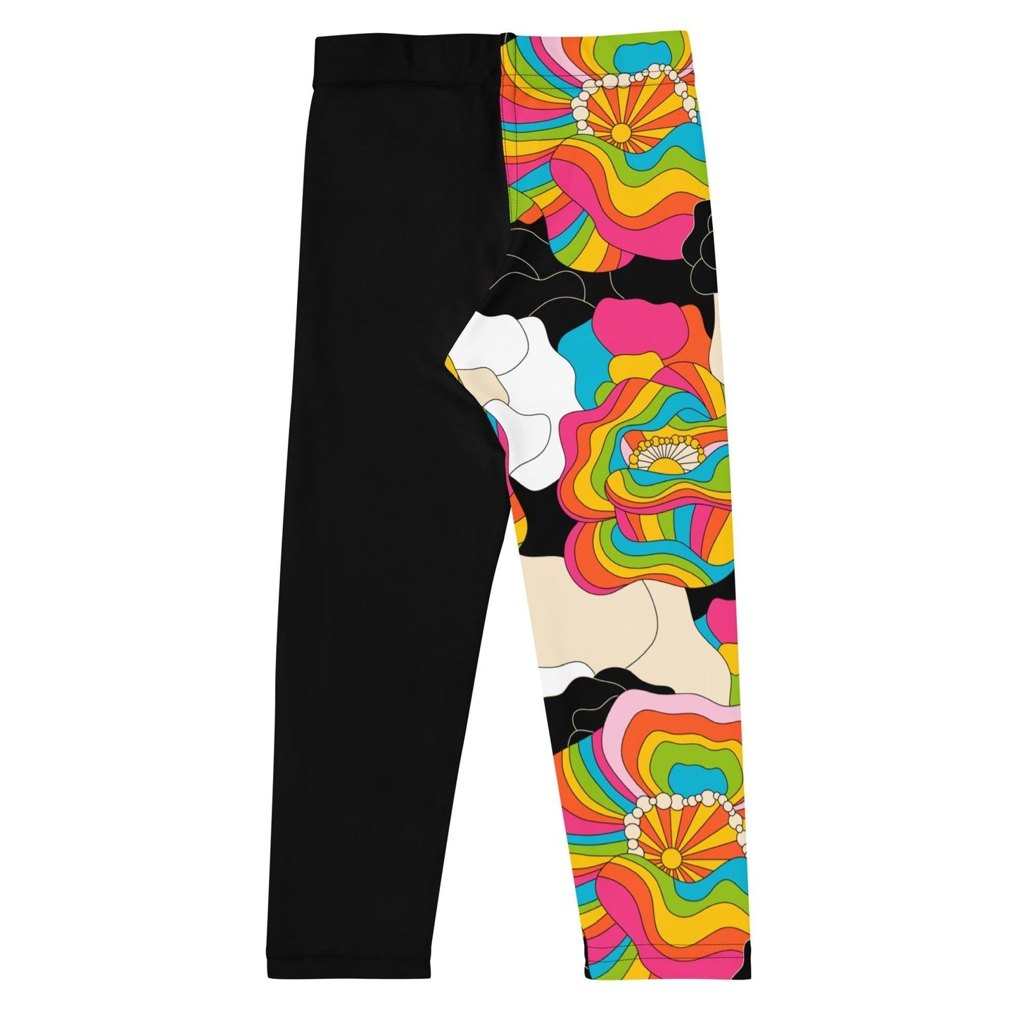 Kids' Leggings - RAINBOW POPPY