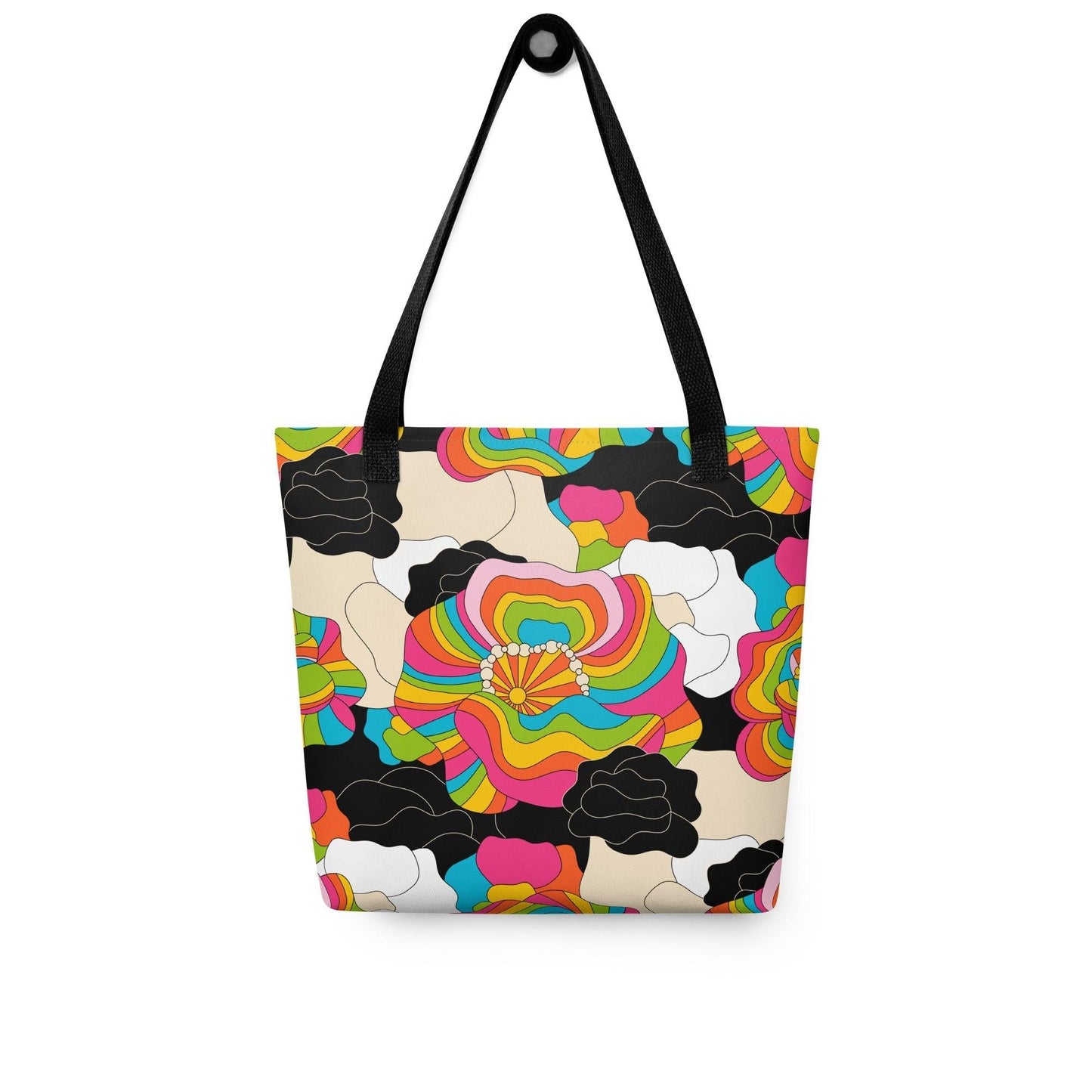 Tote Bag - RAINBOW POPPY