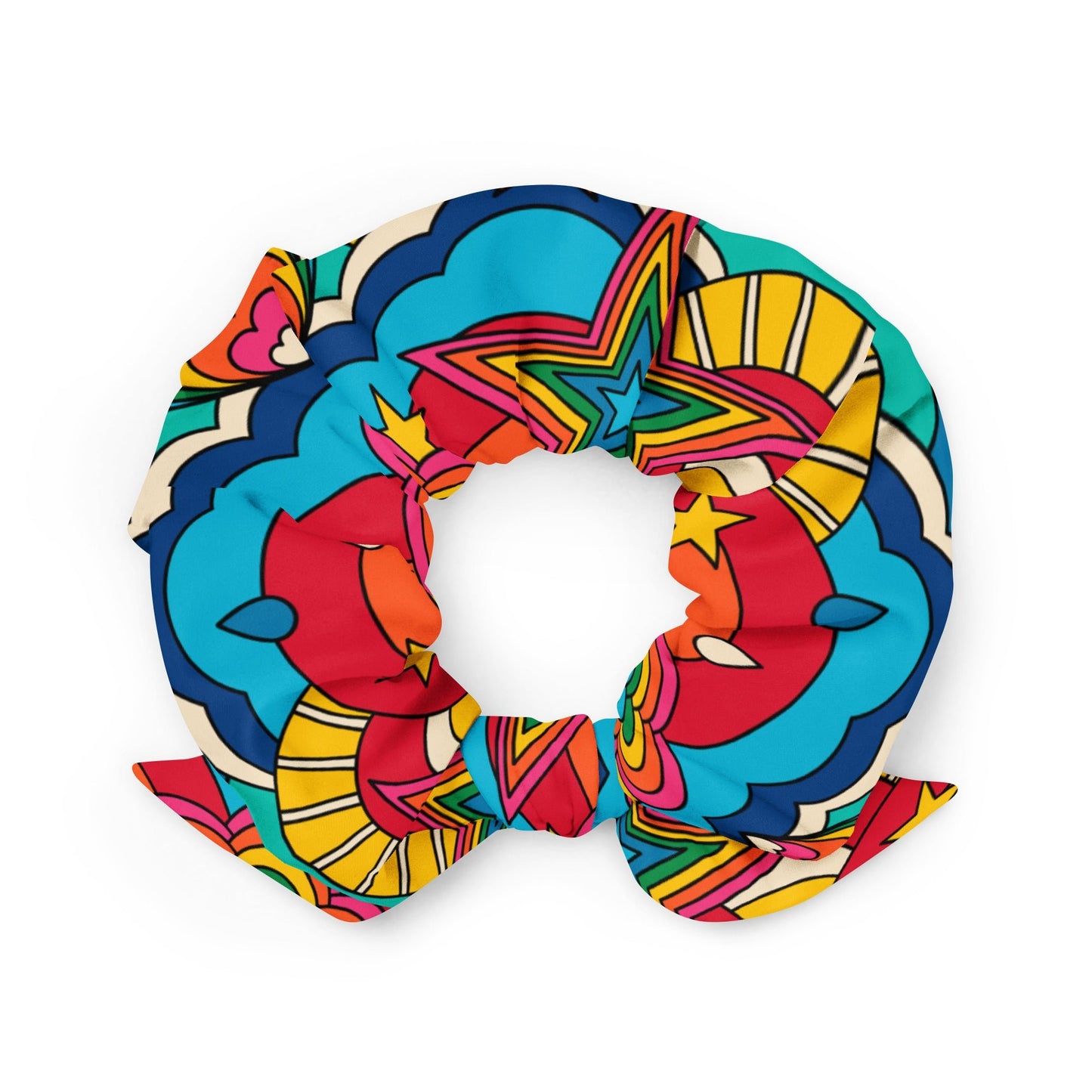 Scrunchie - RAINBOW RAVE