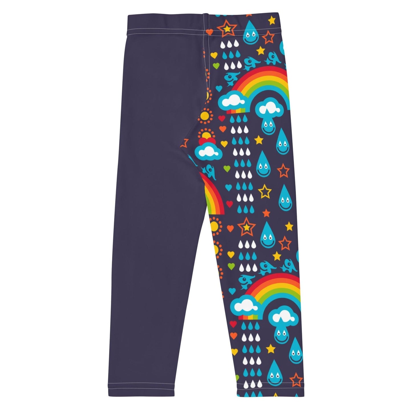 Kids' Leggings - RAINBOWPHANT blue