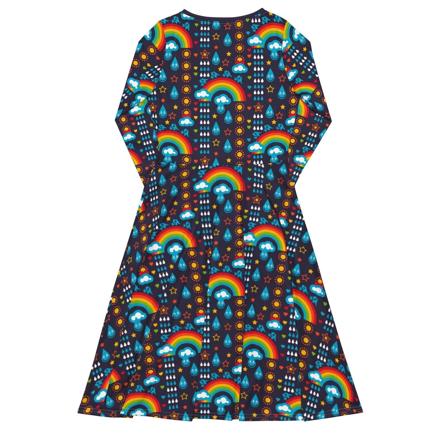 Midi Dress - RAINBOWPHANT blue