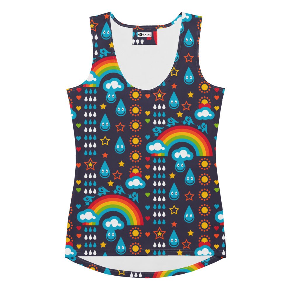 Tank Top - RAINBOWPHANT blue