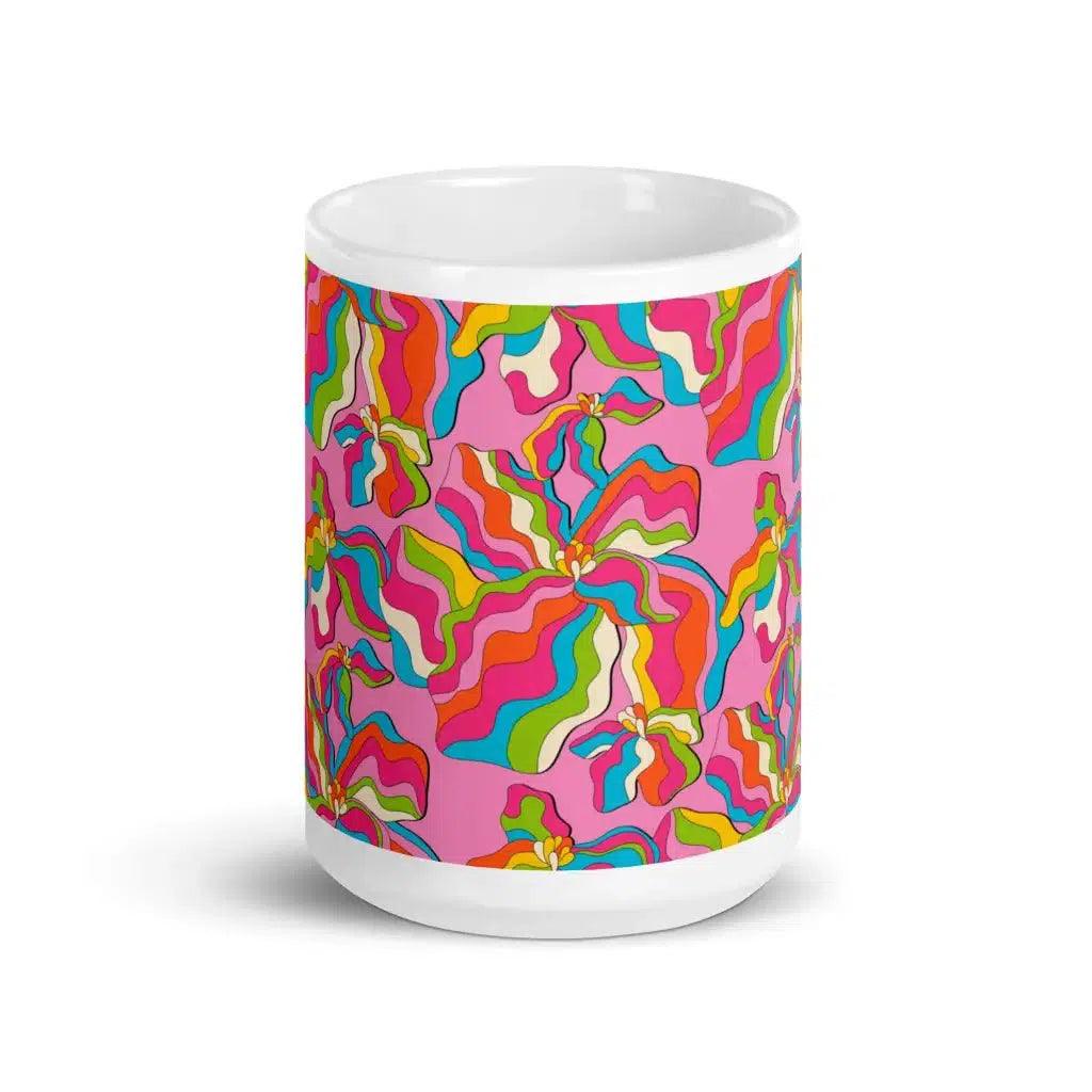 Mug - SASSY IRIS pink