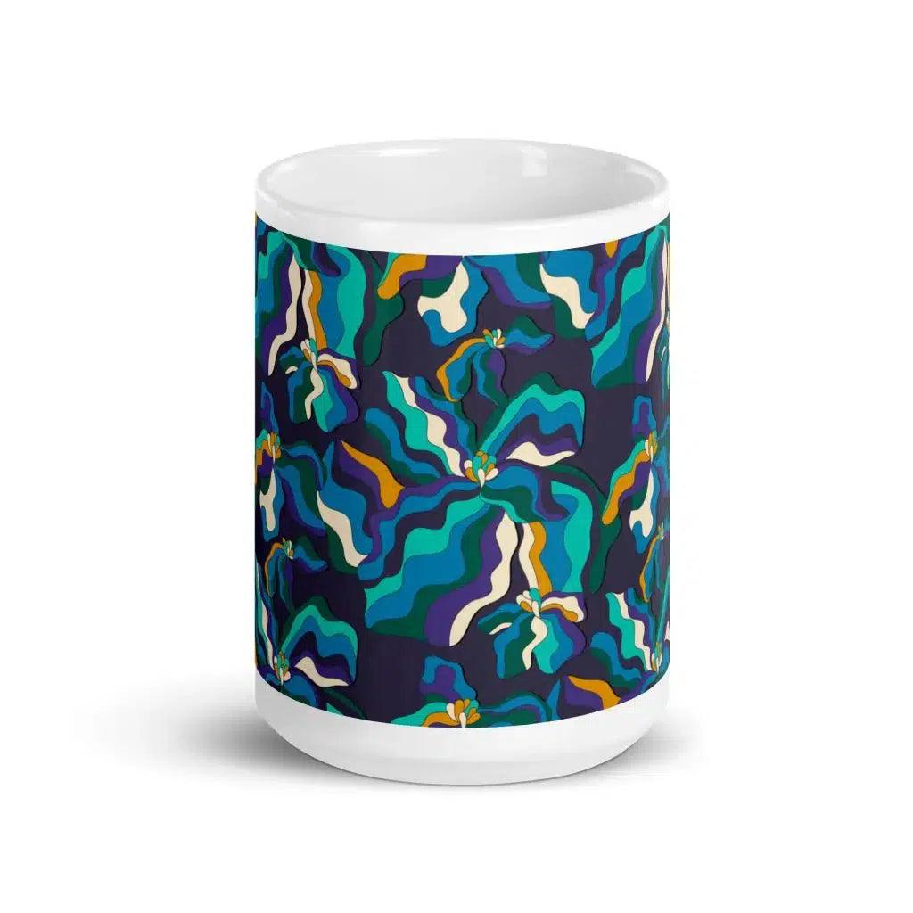Mug - SASSY IRIS purple