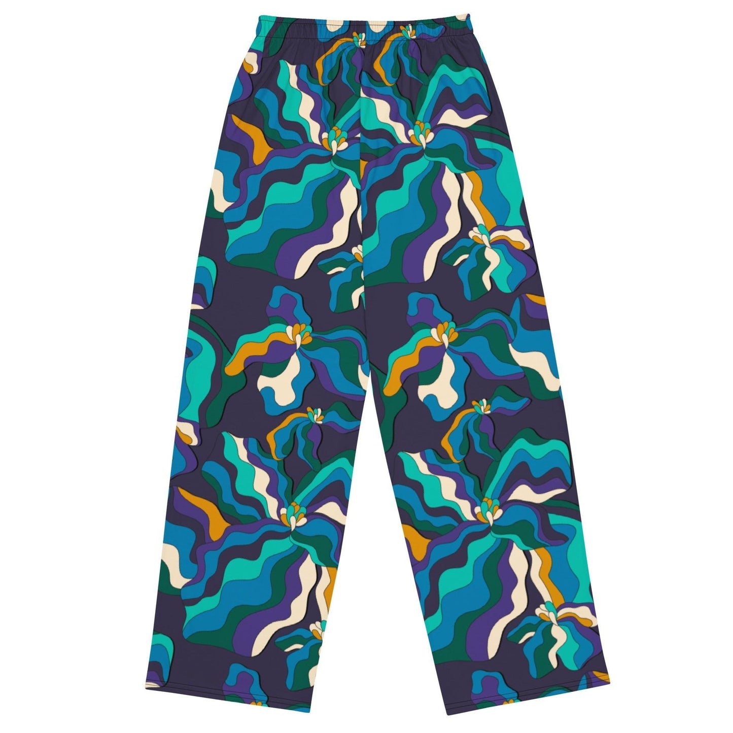 Pants - SASSY IRIS purple