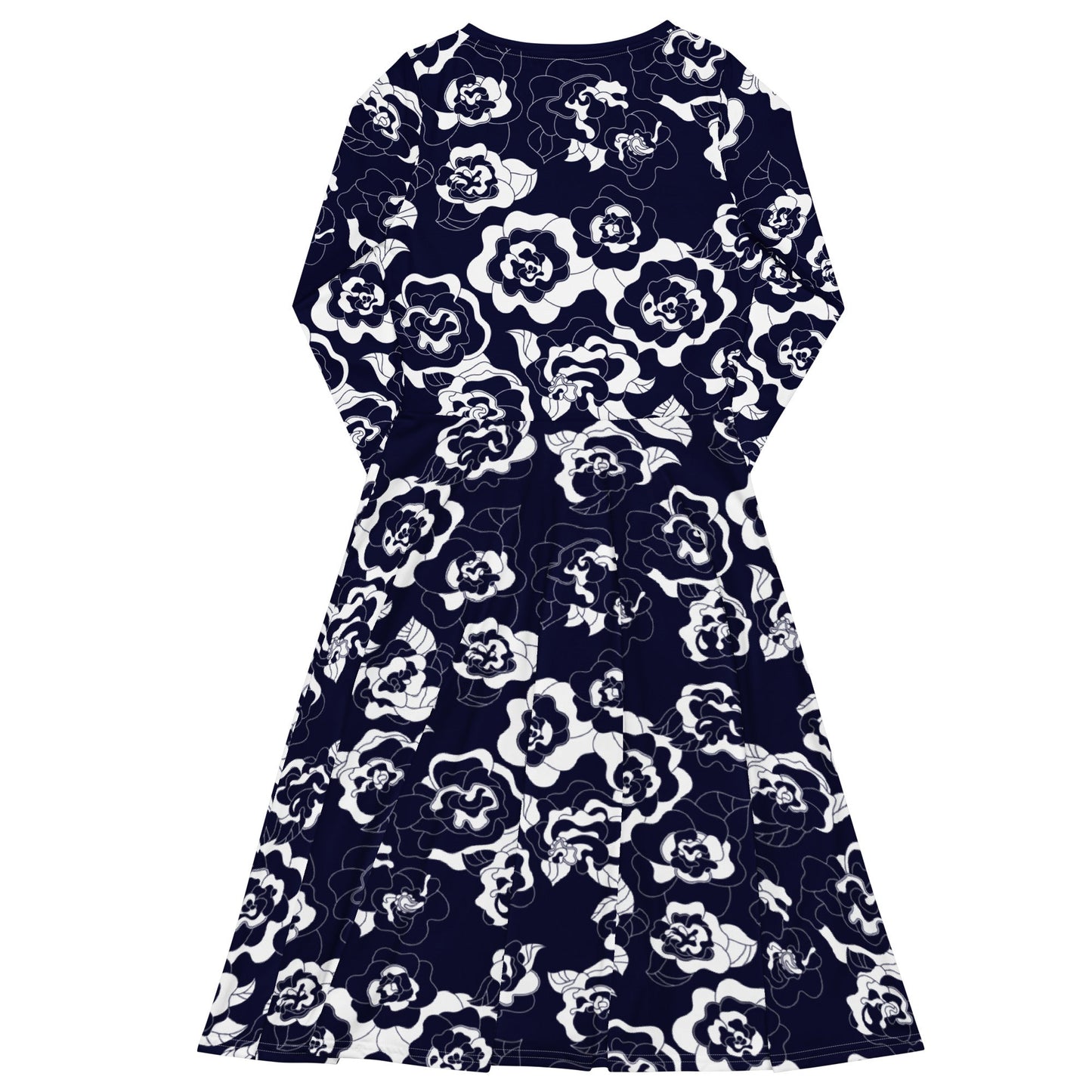 Midi Dress - SERENITY navy