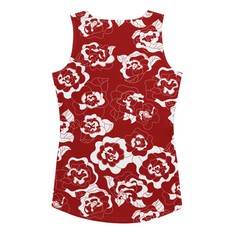 Tank Top - SERENITY scarlet