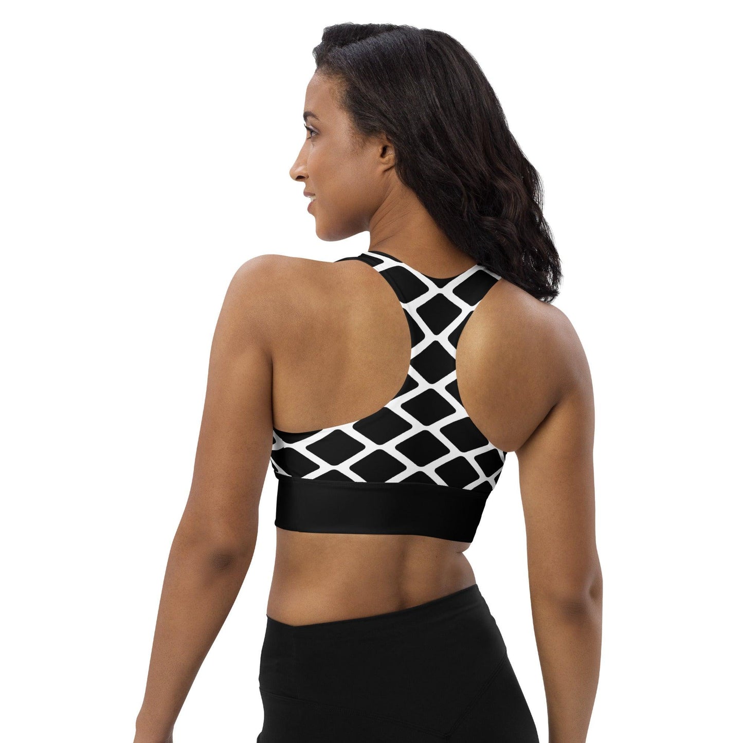 Sports Bra - SHALMIAKKI black
