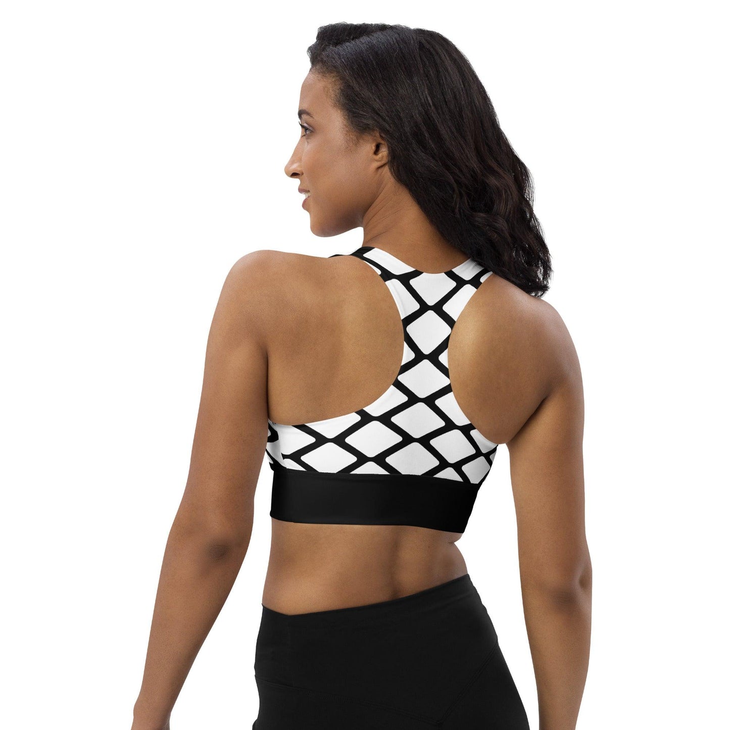 Sports Bra - SHALMIAKKI white