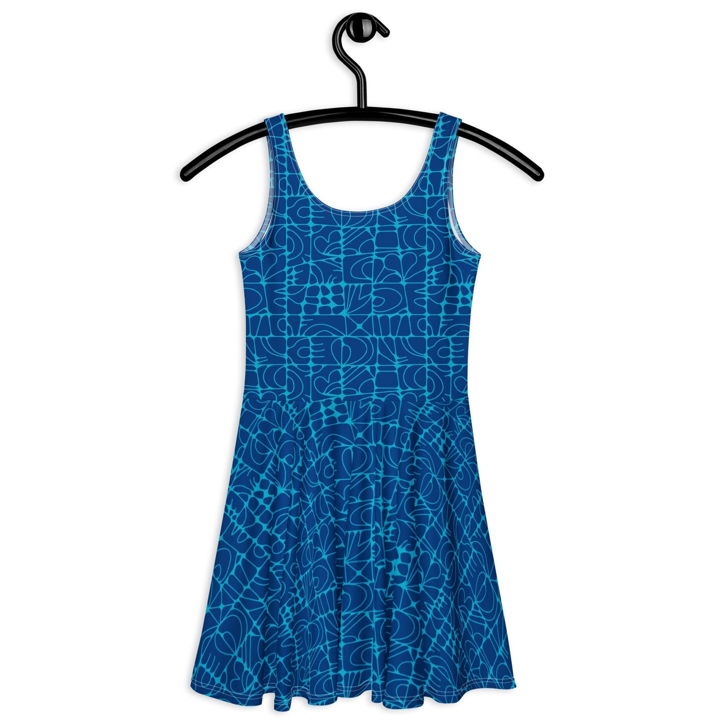 Skater Dress - STONE SPIRIT blue