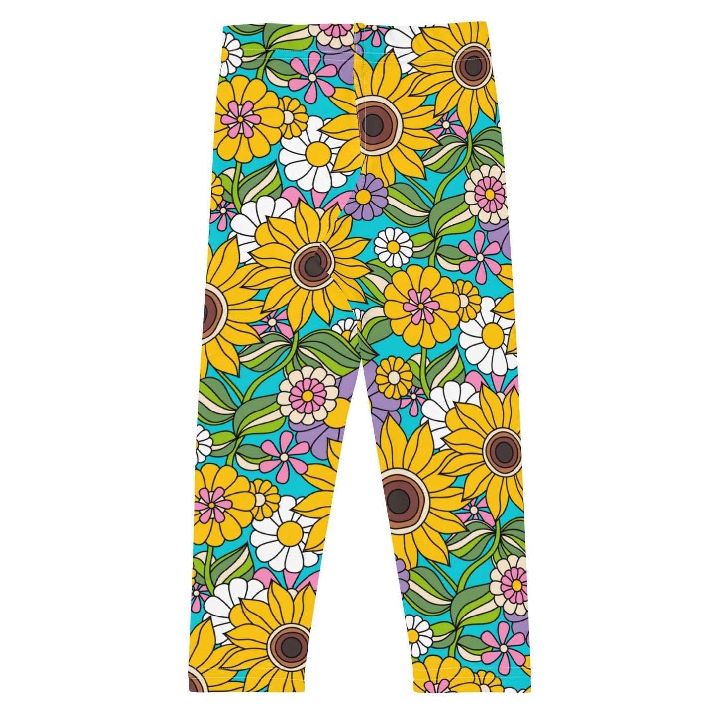 Kids' Leggings -2- SUNDANCE turquoise