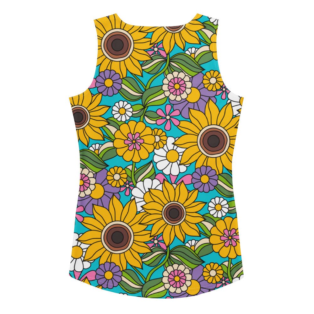 Tank Top - SUNDANCE turquoise