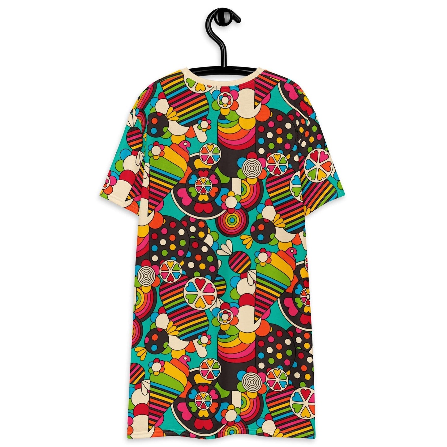 T-Shirt Dress - SWEET FREAK mint