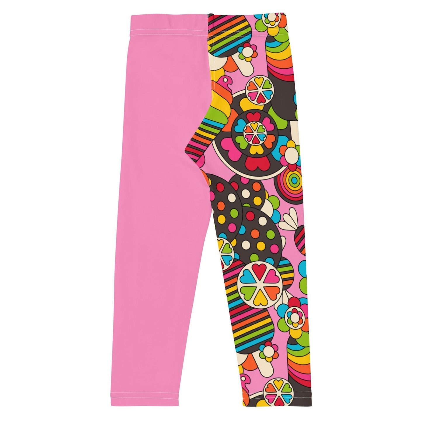 Kids' Leggings - SWEET FREAK pink