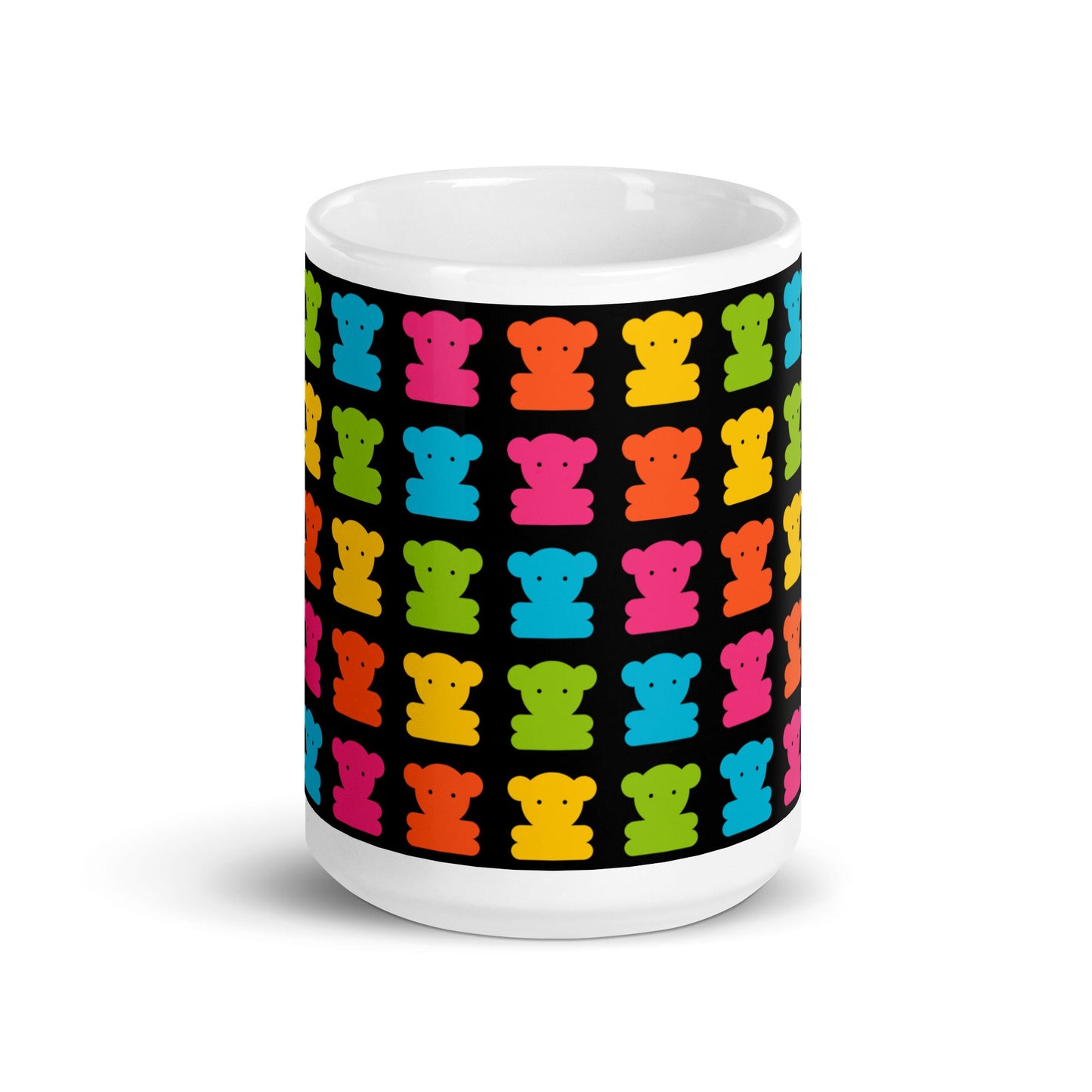 Mug - SWEET TEDDY black