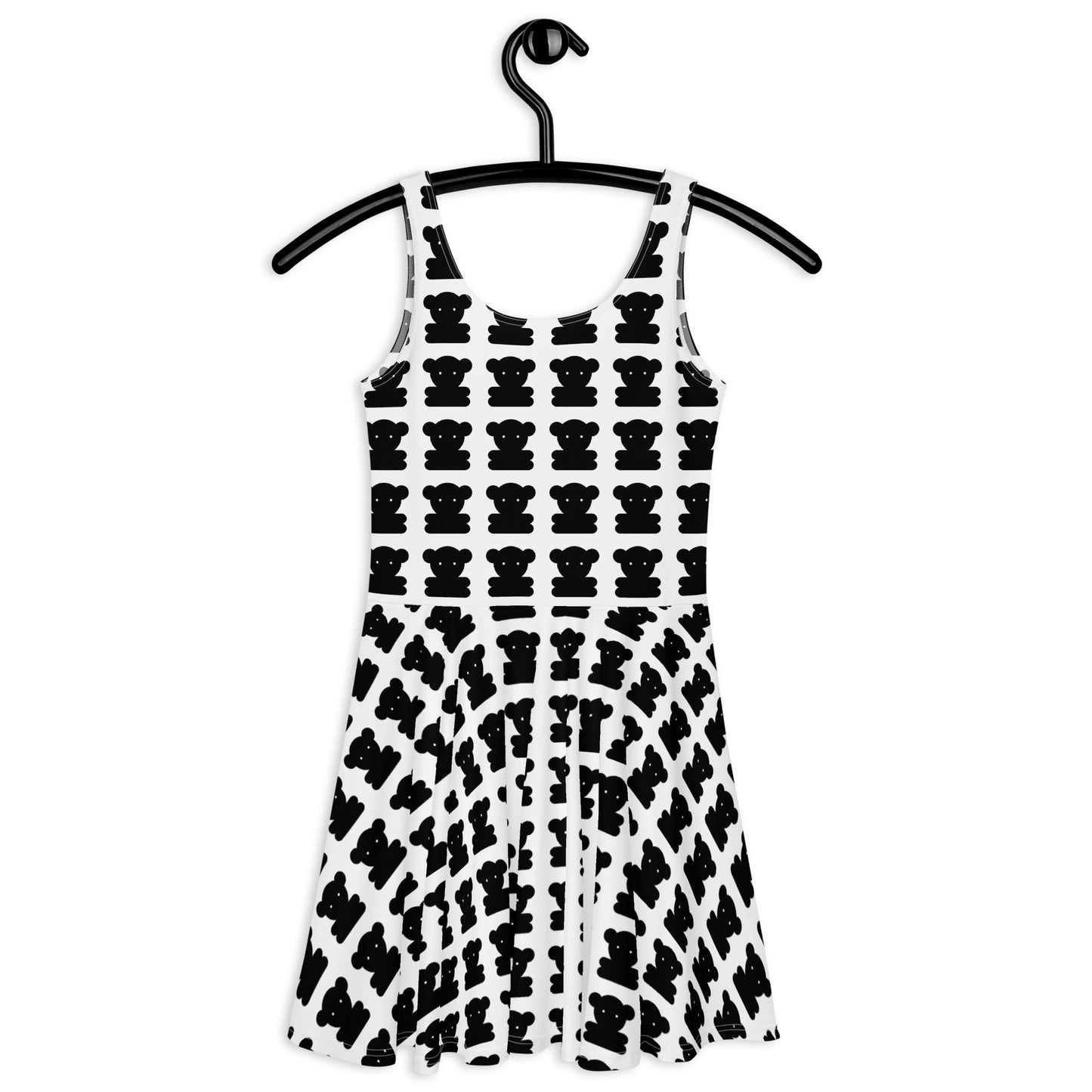 Skater Dress - SWEET TEDDY bw