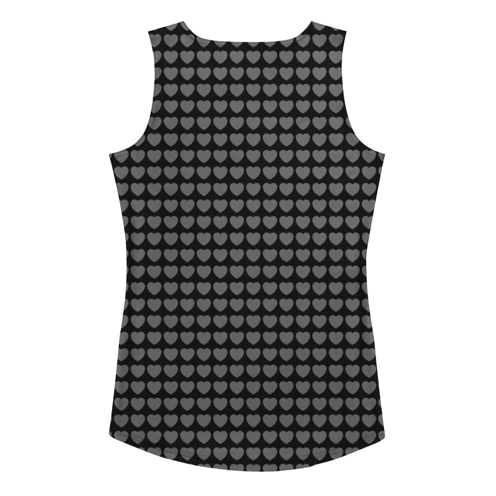 Tank Top - HERTTAHOUND HEARTS grey