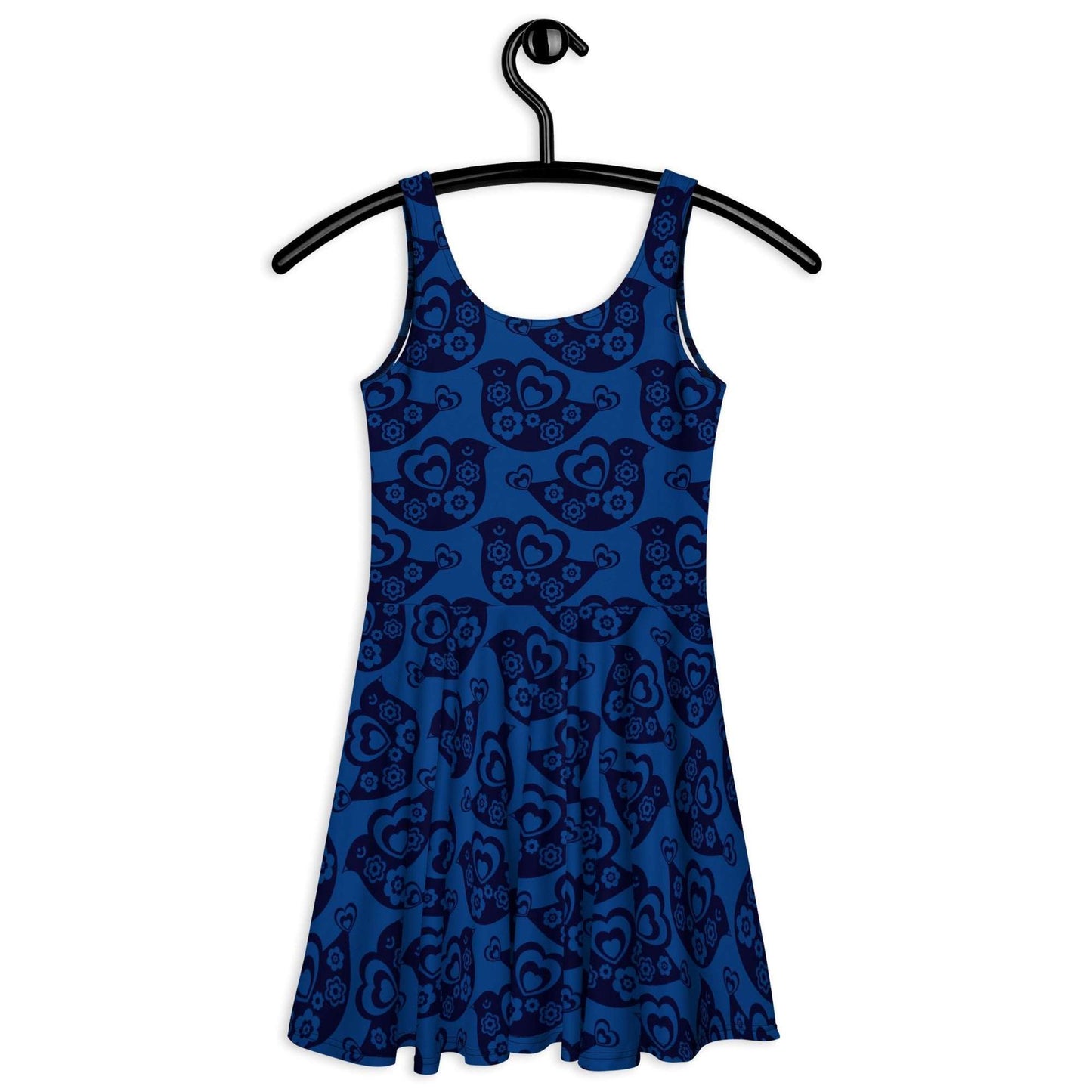 Skater Dress - TWEET LOVE dark blue
