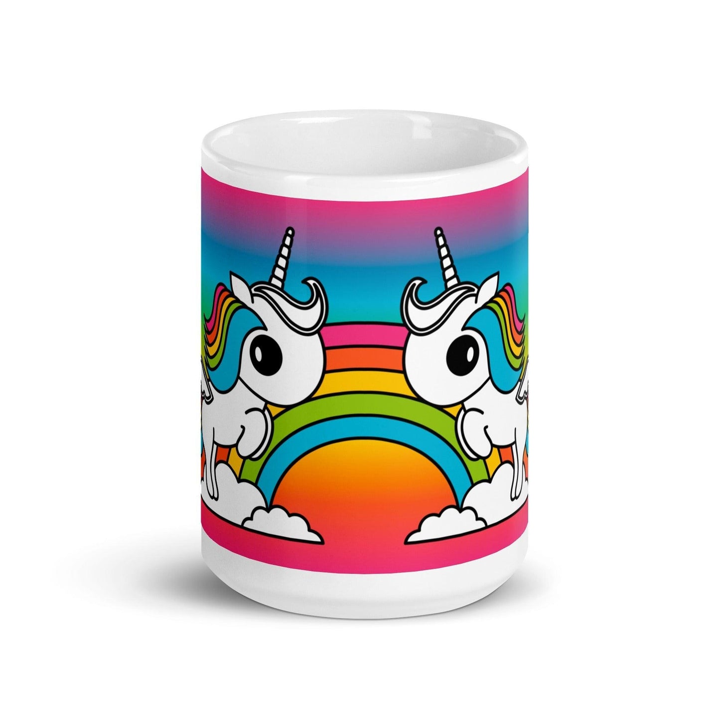 Mug - UNIQUE rainbow - Unicorns and rainbows