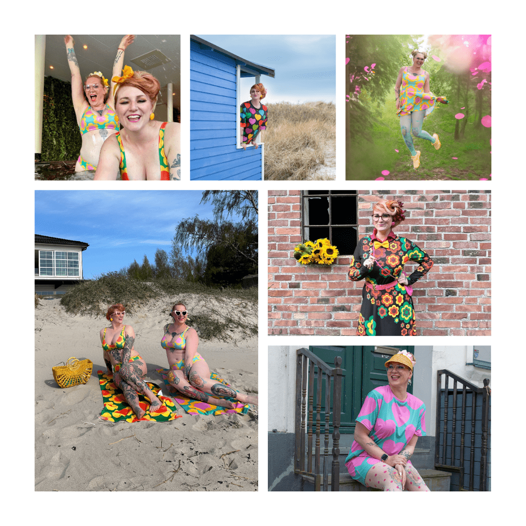 Amazing partners - Helga & Nelly - SHALMIAK