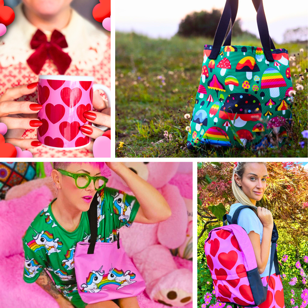 Colorful accessories by SHALMIAK.