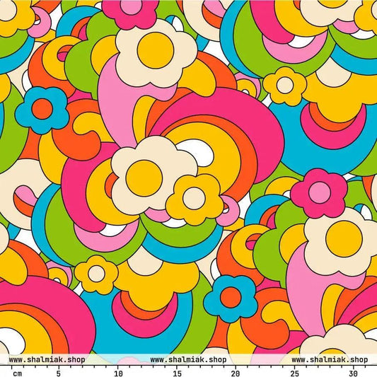 Fabric - FLORENCE happy