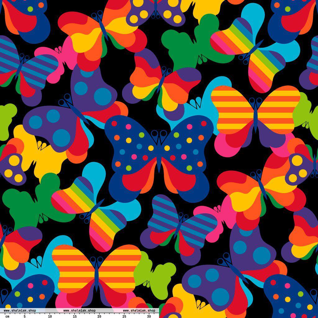 Fabric - FLYRAVE black