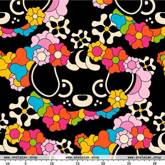 Fabric - FUNKYPUP black