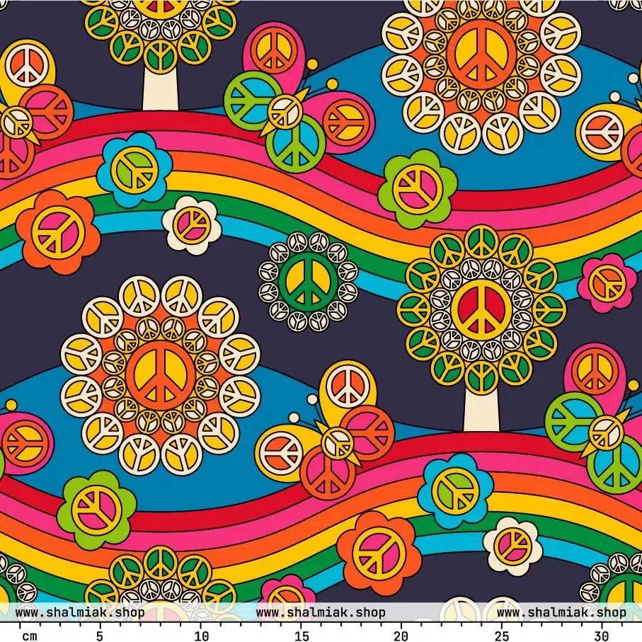 Fabric - HIPPIE PARK