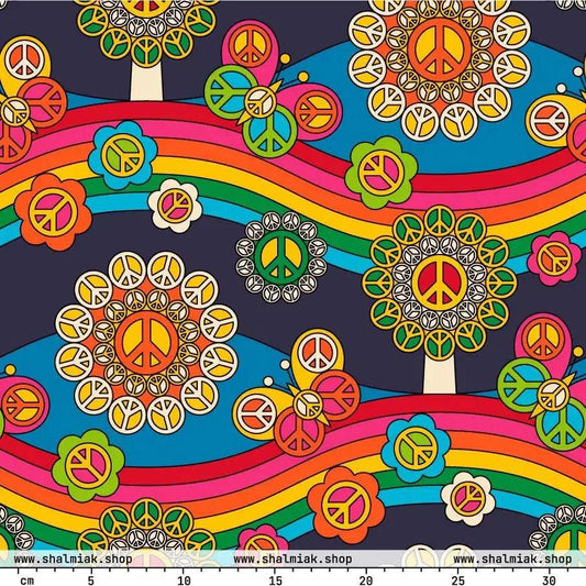 Fabric - HIPPIE PARK