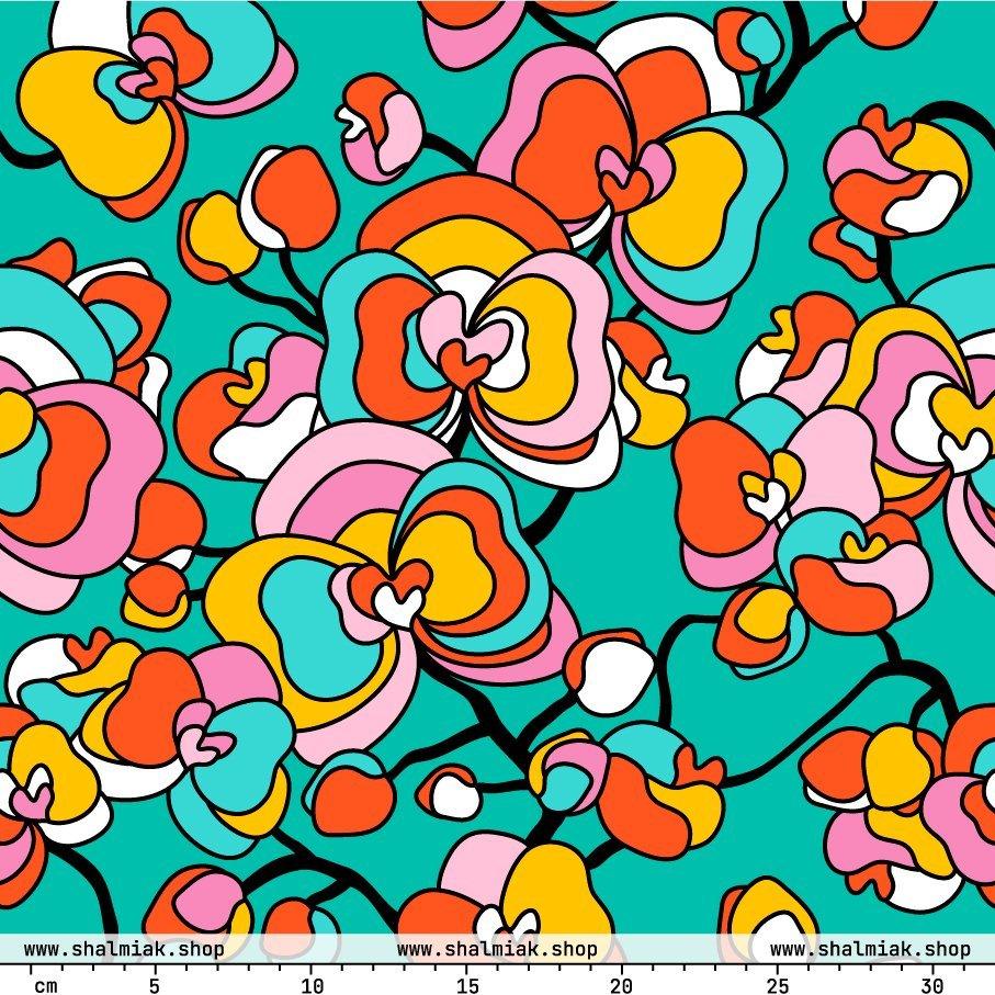 Fabric - JUBILEE mint