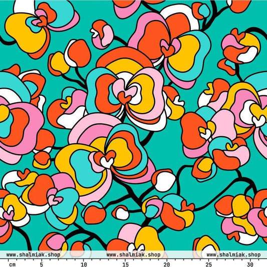 Fabric - JUBILEE mint