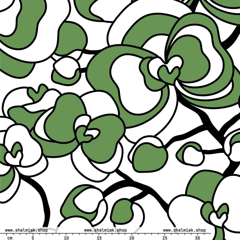 Fabric - JUBILEE simply green XL