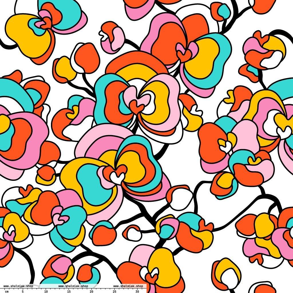 Fabric - JUBILEE white XL