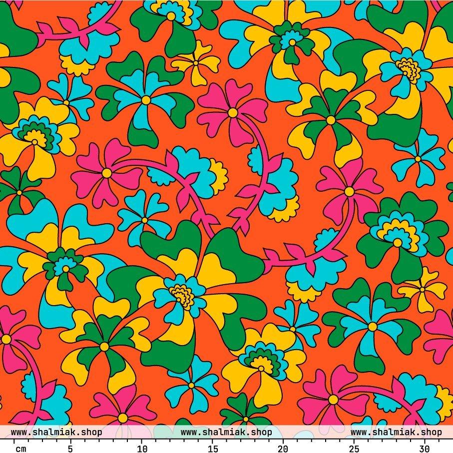 Fabric - MISS PENNY color