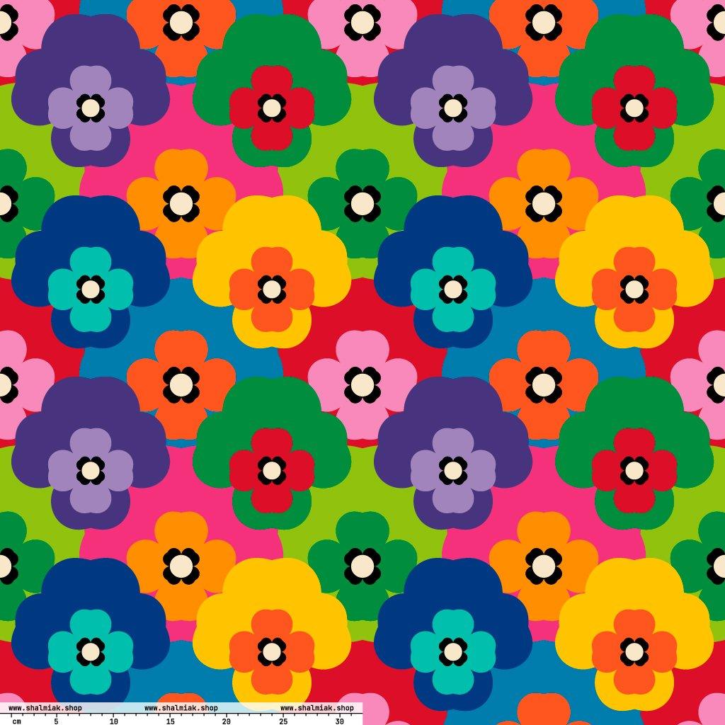 Fabric - PANSY FAB XL