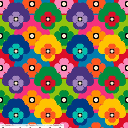 Fabric - PANSY FAB XL